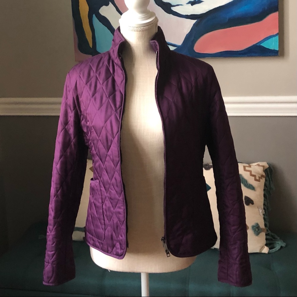 COPY - Burberry Quilted Jacket - Picture 3 of 7
